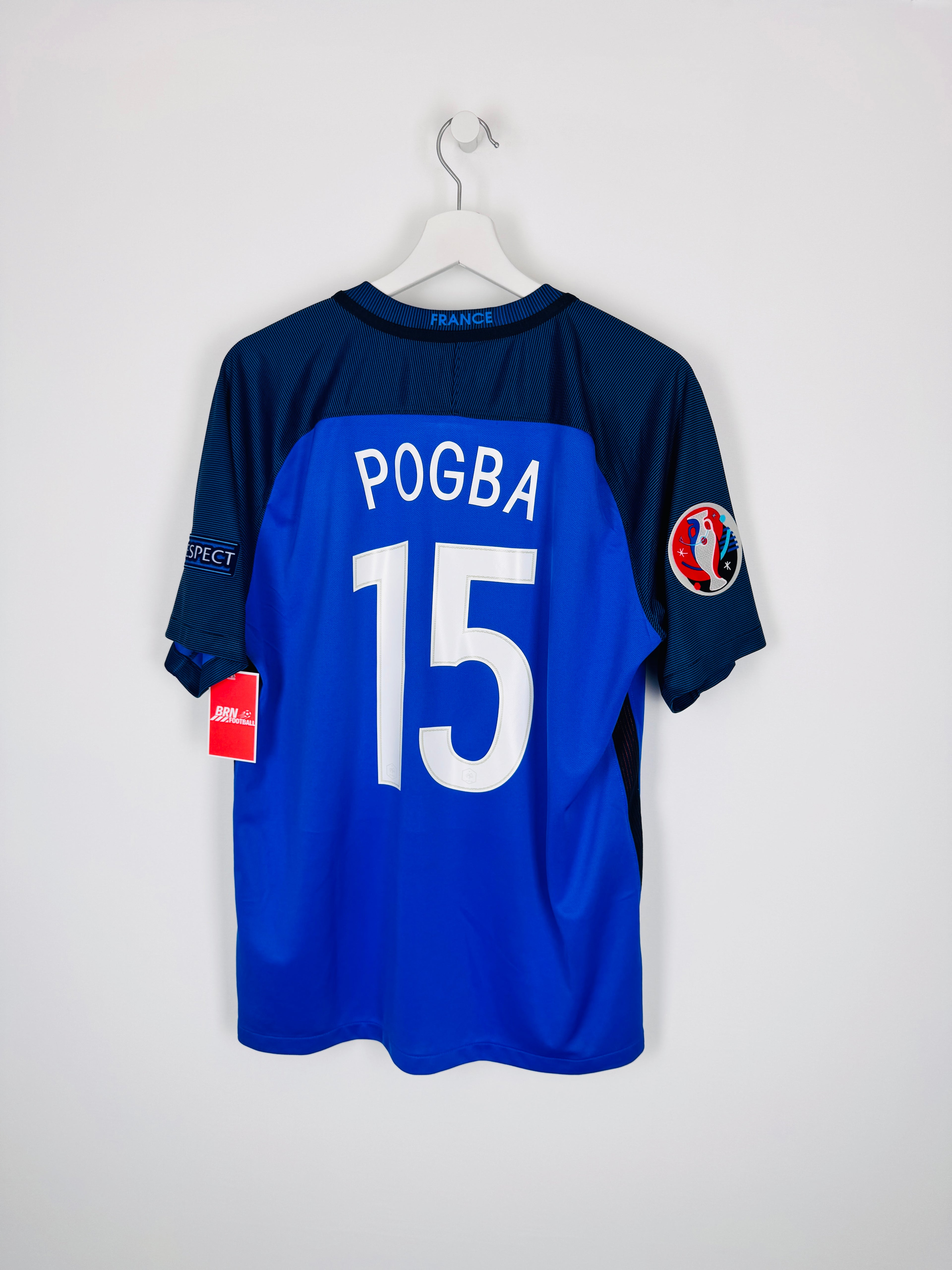 PSG FOOTBALL JERSEY 1997/1998 HOME - NGOTTY #4 (S)
