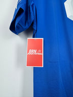 ITALY 2012 HOME FOOTBALL JERSEY - BALOTELLI #9 (L)