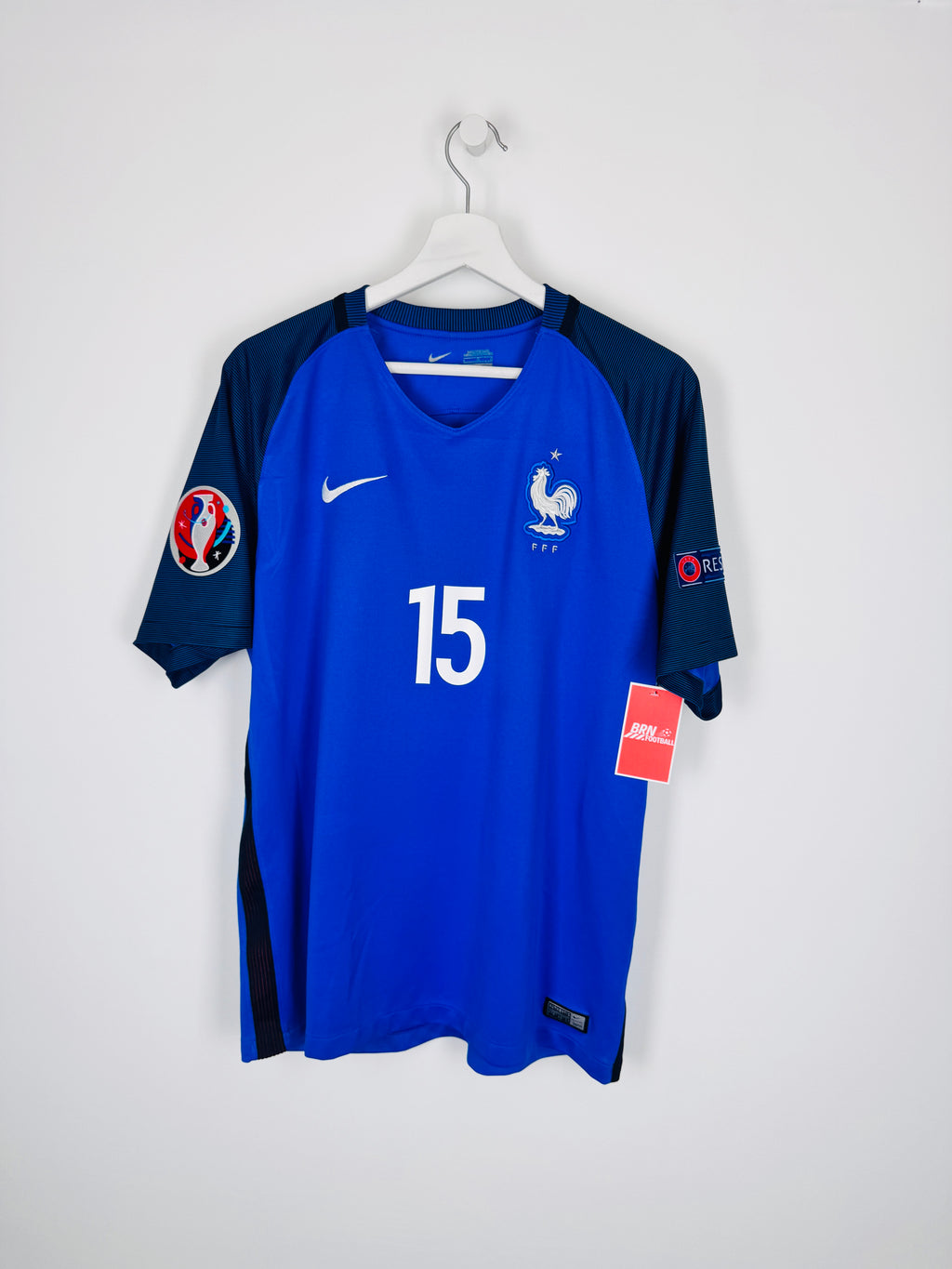 PSG FOOTBALL JERSEY 1997/1998 HOME - NGOTTY #4 (S)