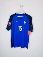 PSG FOOTBALL JERSEY 1997/1998 HOME - NGOTTY #4 (S)
