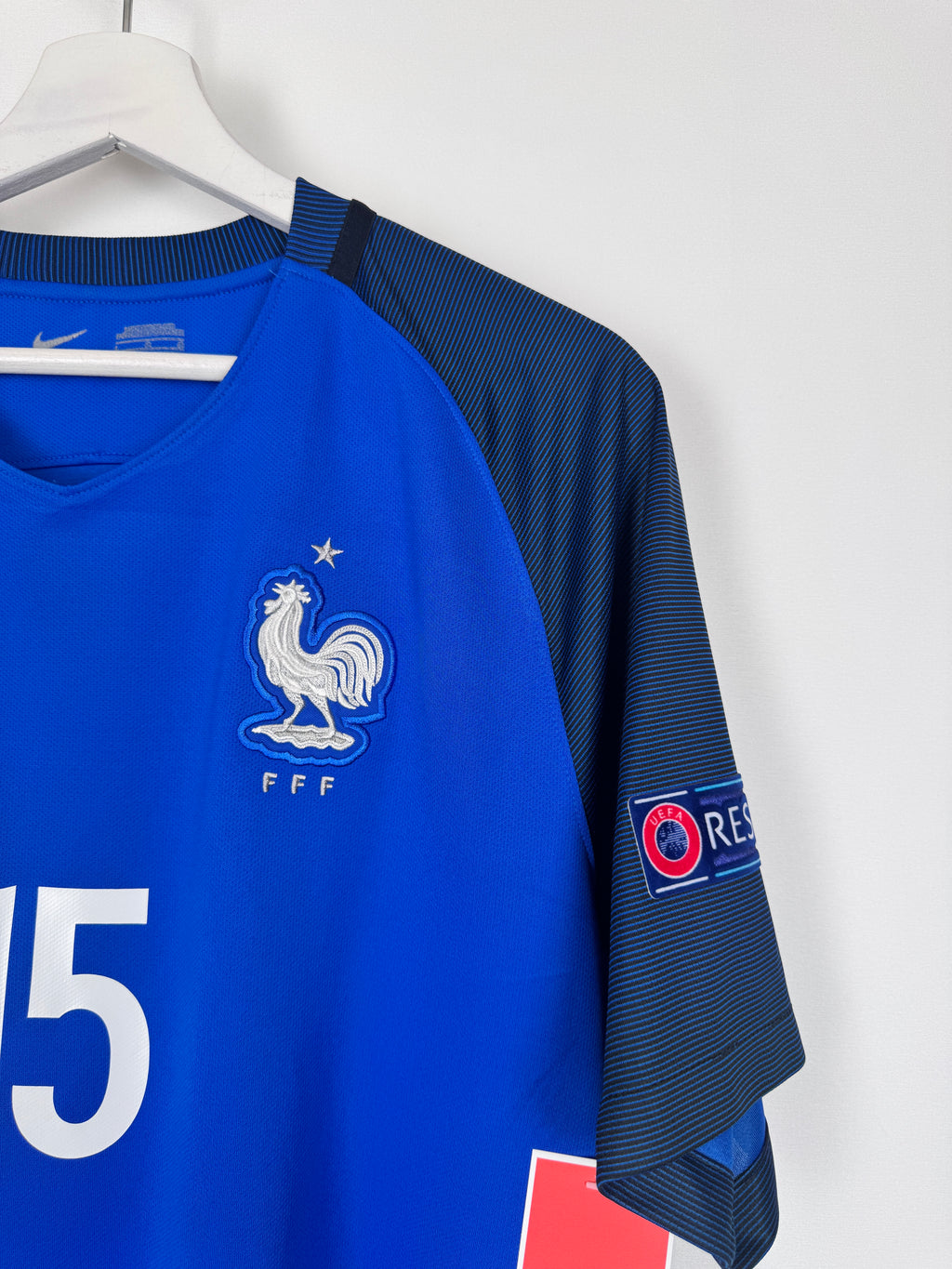 PSG FOOTBALL JERSEY 1997/1998 HOME - NGOTTY #4 (S)