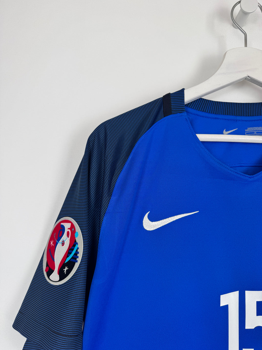 PSG FOOTBALL JERSEY 1997/1998 HOME - NGOTTY #4 (S)