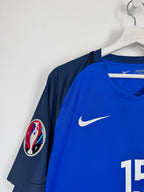 PSG FOOTBALL JERSEY 1997/1998 HOME - NGOTTY #4 (S)