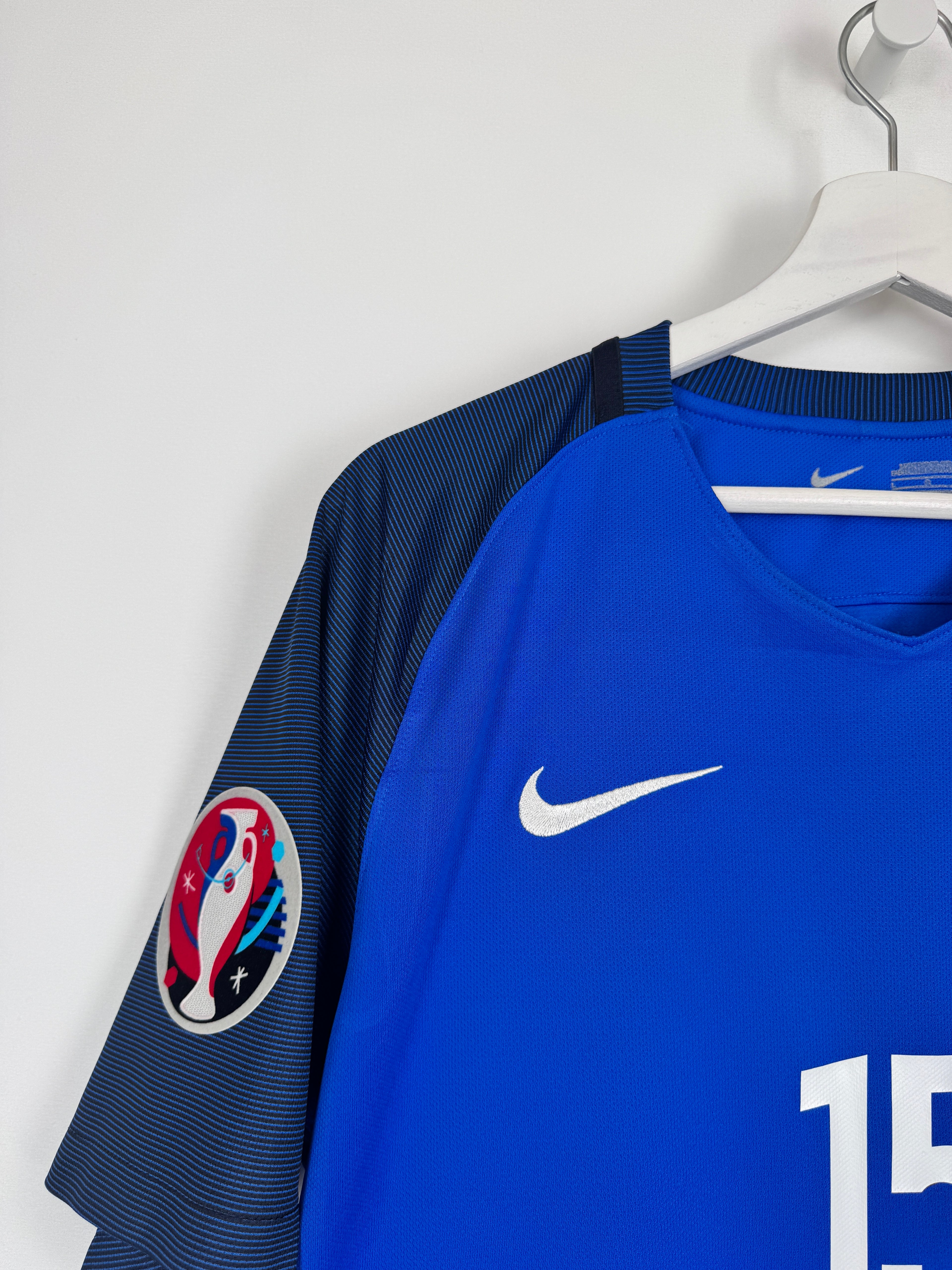 PSG FOOTBALL JERSEY 1997/1998 HOME - NGOTTY #4 (S)