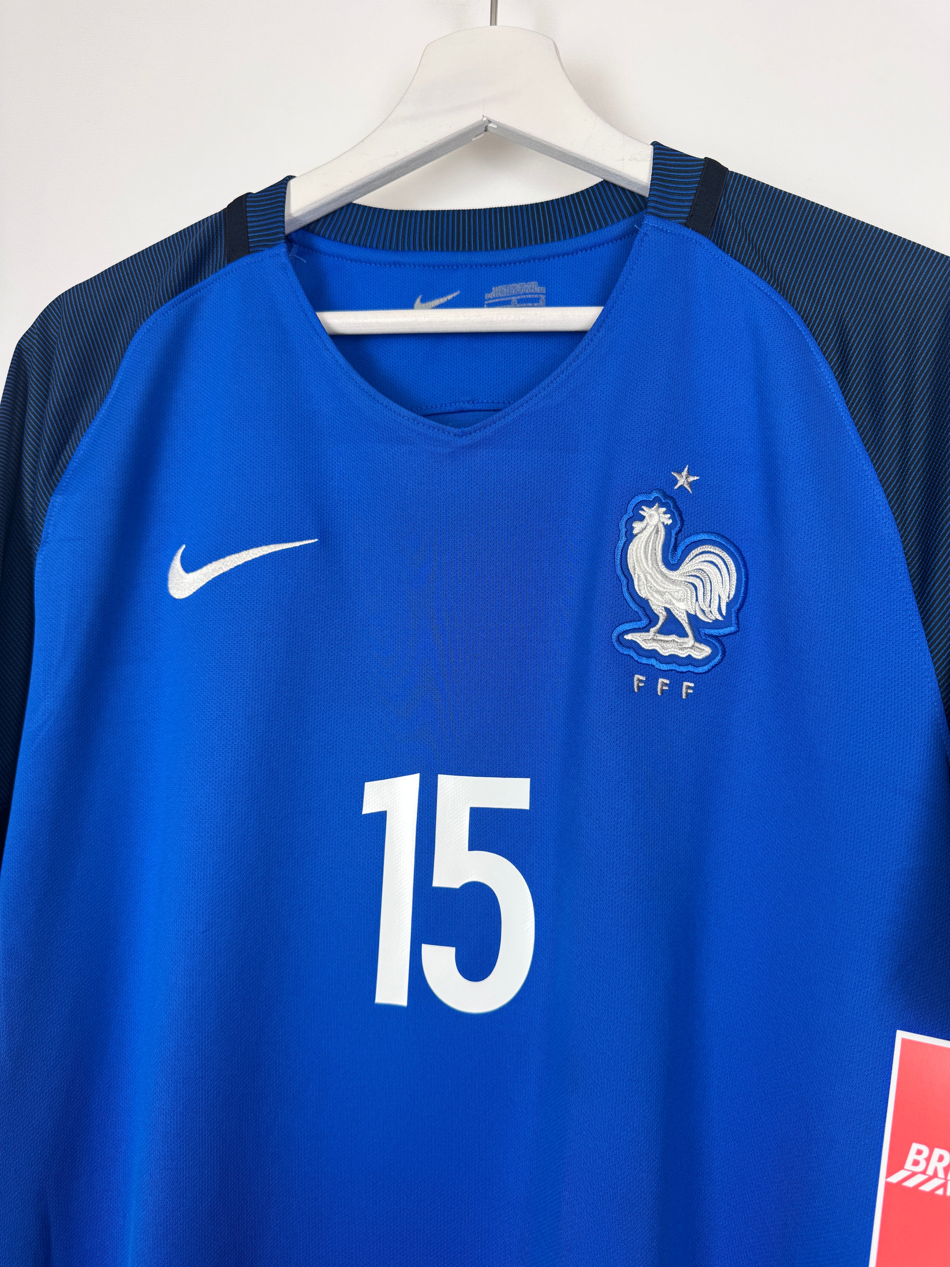 PSG FOOTBALL JERSEY 1997/1998 HOME - NGOTTY #4 (S)