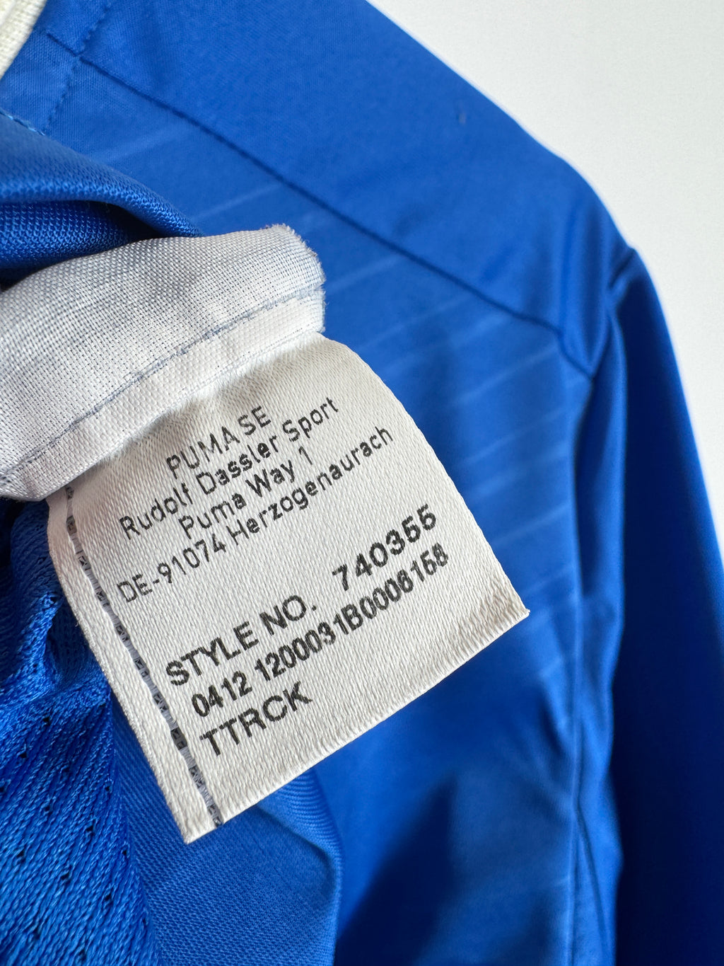 ITALY 2012 HOME FOOTBALL JERSEY - BALOTELLI #9 (L)