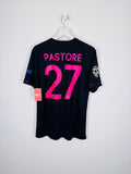 PSG FOOTBALL JERSEY 1997/1998 HOME - NGOTTY #4 (S)