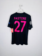 PSG FOOTBALL JERSEY 1997/1998 HOME - NGOTTY #4 (S)