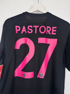 PSG FOOTBALL JERSEY 1997/1998 HOME - NGOTTY #4 (S)