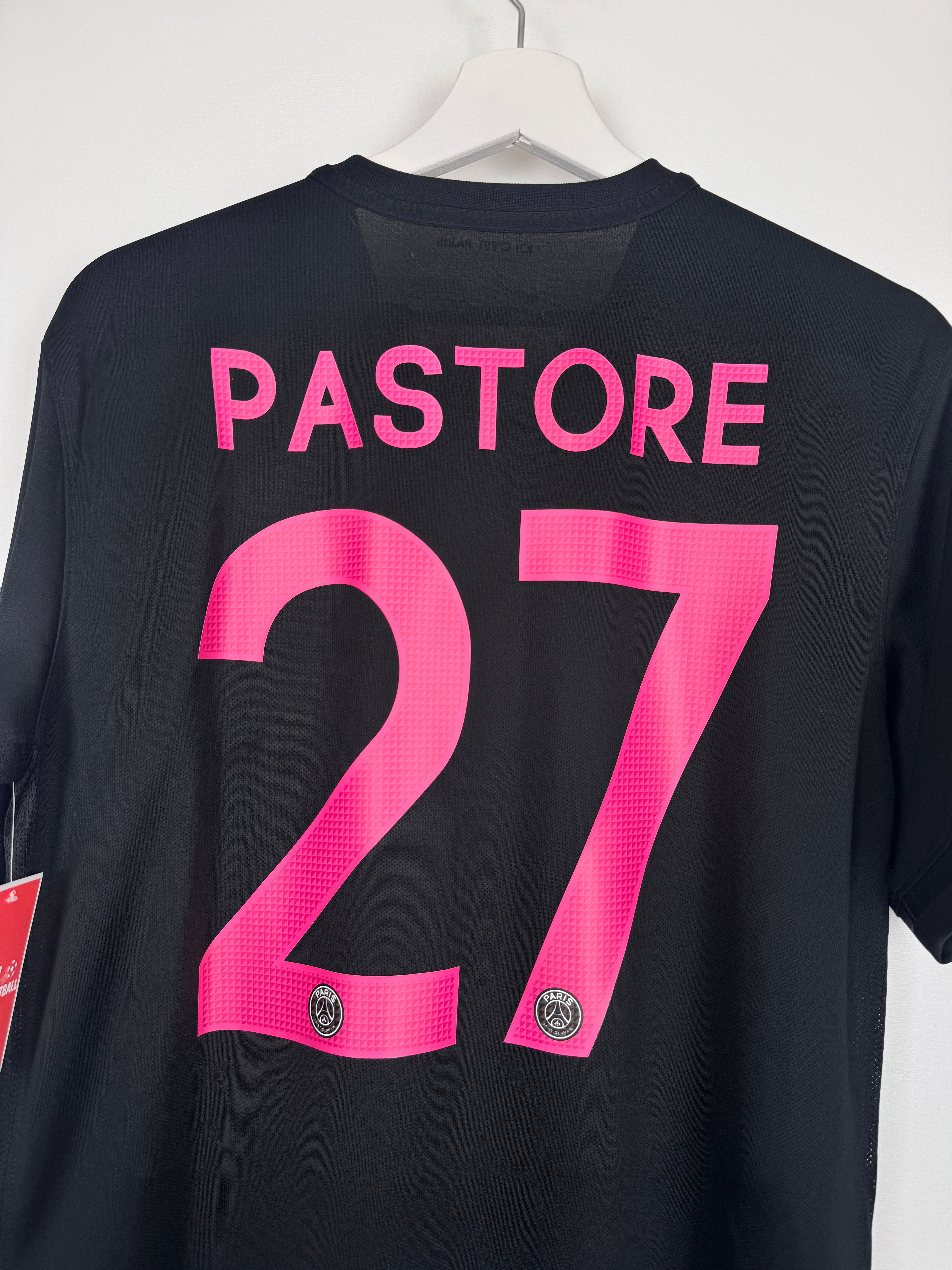 PSG FOOTBALL JERSEY 1997/1998 HOME - NGOTTY #4 (S)