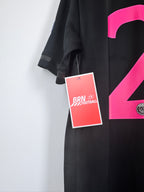 PSG FOOTBALL JERSEY 1997/1998 HOME - NGOTTY #4 (S)