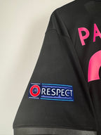 PSG FOOTBALL JERSEY 1997/1998 HOME - NGOTTY #4 (S)