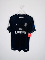 PSG FOOTBALL JERSEY 1997/1998 HOME - NGOTTY #4 (S)