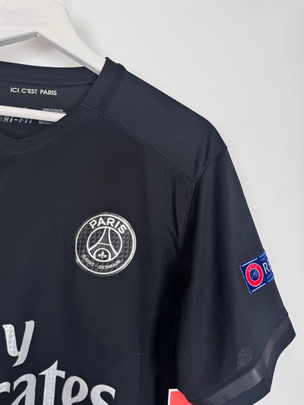 PSG FOOTBALL JERSEY 1997/1998 HOME - NGOTTY #4 (S)
