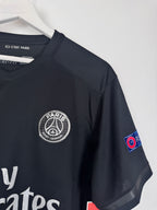 PSG FOOTBALL JERSEY 1997/1998 HOME - NGOTTY #4 (S)