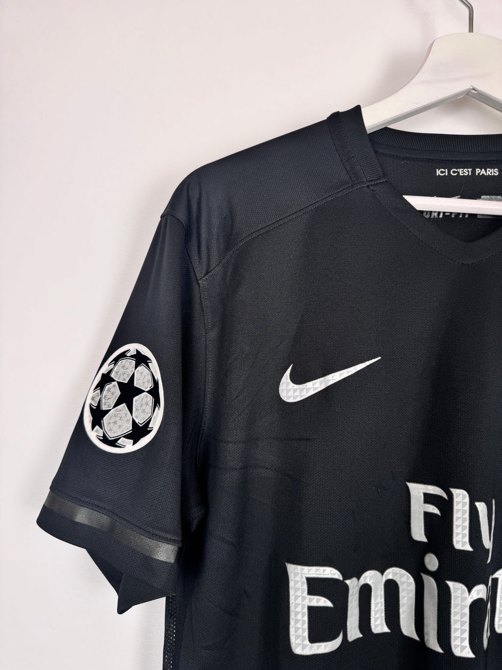 PSG FOOTBALL JERSEY 1997/1998 HOME - NGOTTY #4 (S)