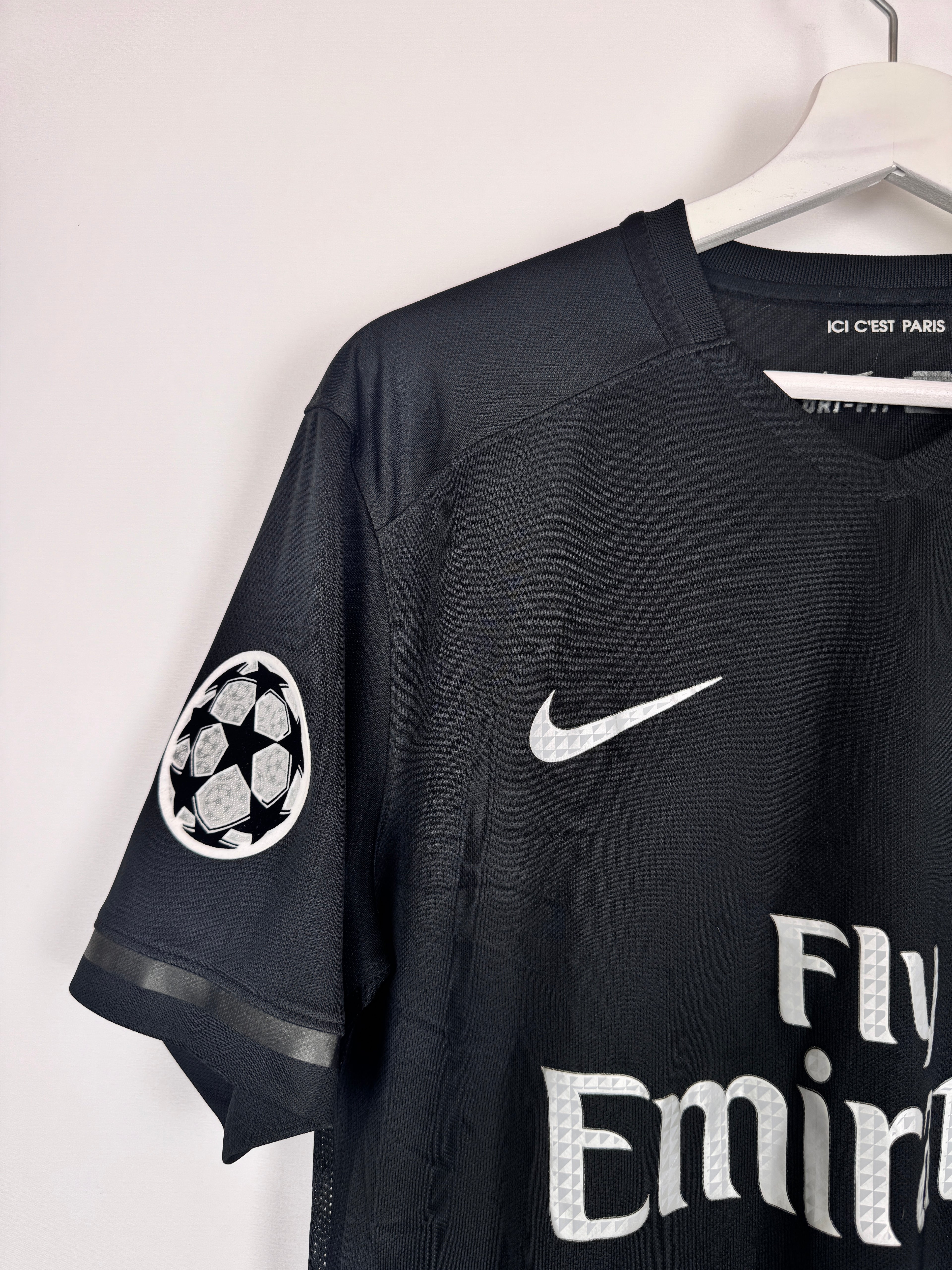 PSG FOOTBALL JERSEY 1997/1998 HOME - NGOTTY #4 (S)