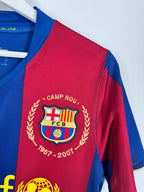 BARCELONA 2007/2008 HOME FOOTBALL JERSEY - MESSI #19 (S)