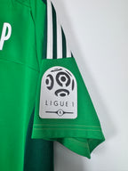 PSG FOOTBALL JERSEY 1997/1998 HOME - NGOTTY #4 (S)