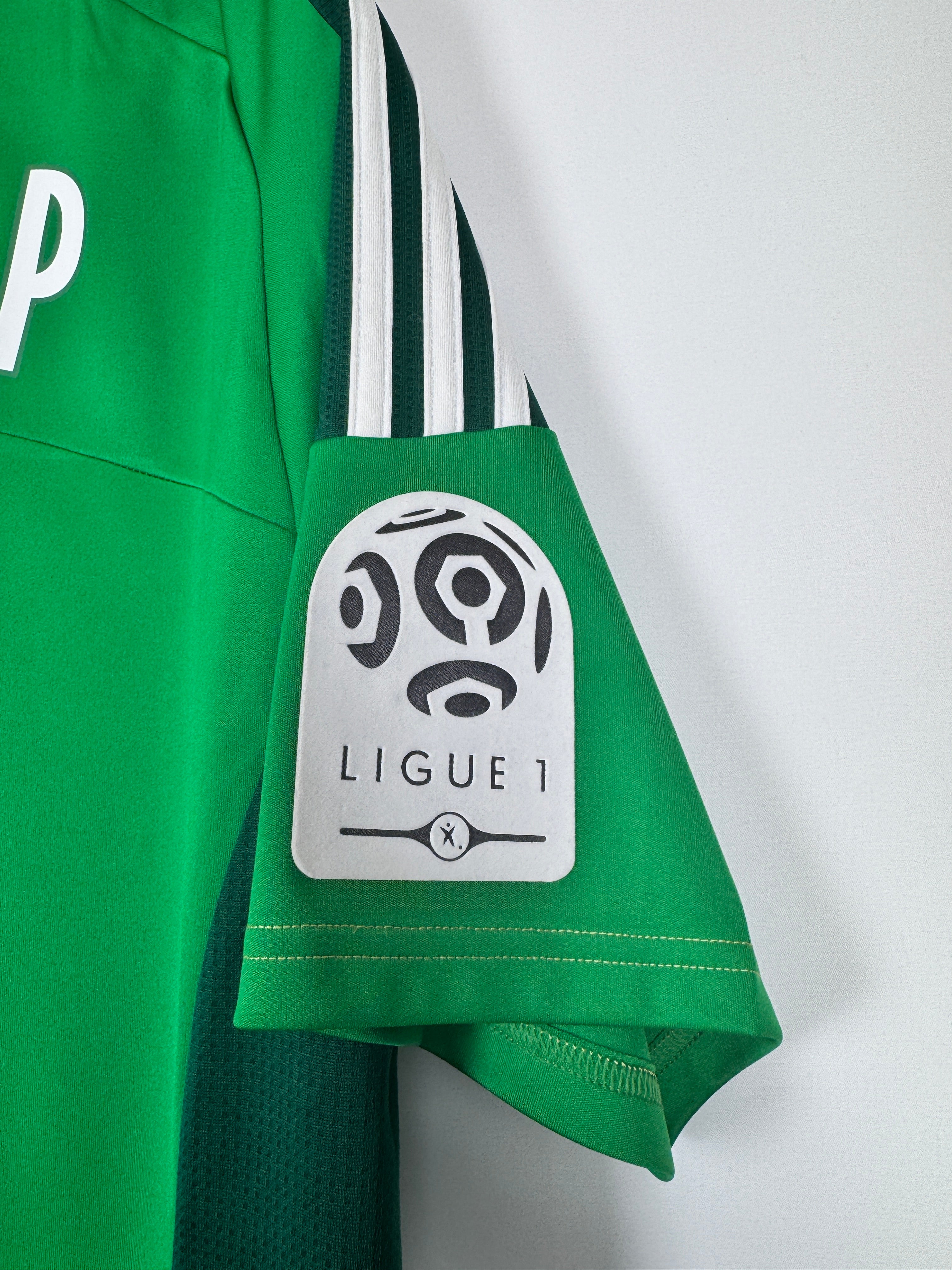 MAILLOT DE FOOTBALL SAINT-ÉTIENNE 2011/2012 DOMICILE - PIERRE-EMERICK AUBAMEYANG #7 (L)