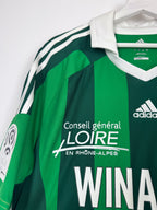 PSG FOOTBALL JERSEY 1997/1998 HOME - NGOTTY #4 (S)