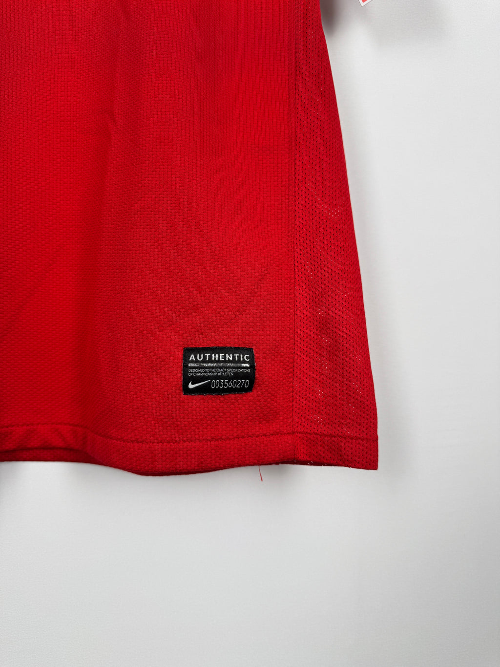 PORTUGAL 2010 HOME FOOTBALL JERSEY - RONALDO #7 (M)