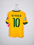 PSG FOOTBALL JERSEY 1997/1998 HOME - NGOTTY #4 (S)