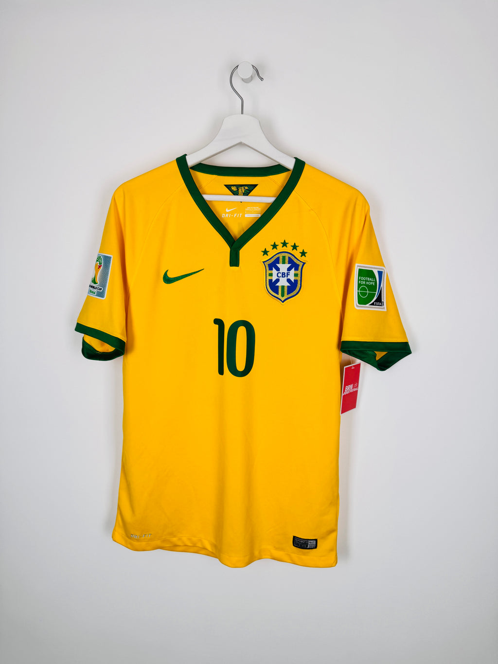 PSG FOOTBALL JERSEY 1997/1998 HOME - NGOTTY #4 (S)