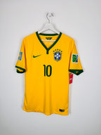 PSG FOOTBALL JERSEY 1997/1998 HOME - NGOTTY #4 (S)