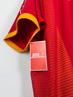 SPAIN 2002 HOME FOOTBALL SHIRT - RAUL #7 (XXL)