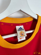 SPAIN 2002 HOME FOOTBALL SHIRT - RAUL #7 (XXL)