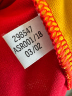 SPAIN 2002 HOME FOOTBALL SHIRT - RAUL #7 (XXL)