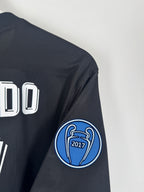 REAL MADRID 2017/2018 AWAY FOOTBALL JERSEY - RONALDO #7 (L)