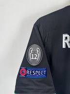 REAL MADRID 2017/2018 AWAY FOOTBALL JERSEY - RONALDO #7 (L)