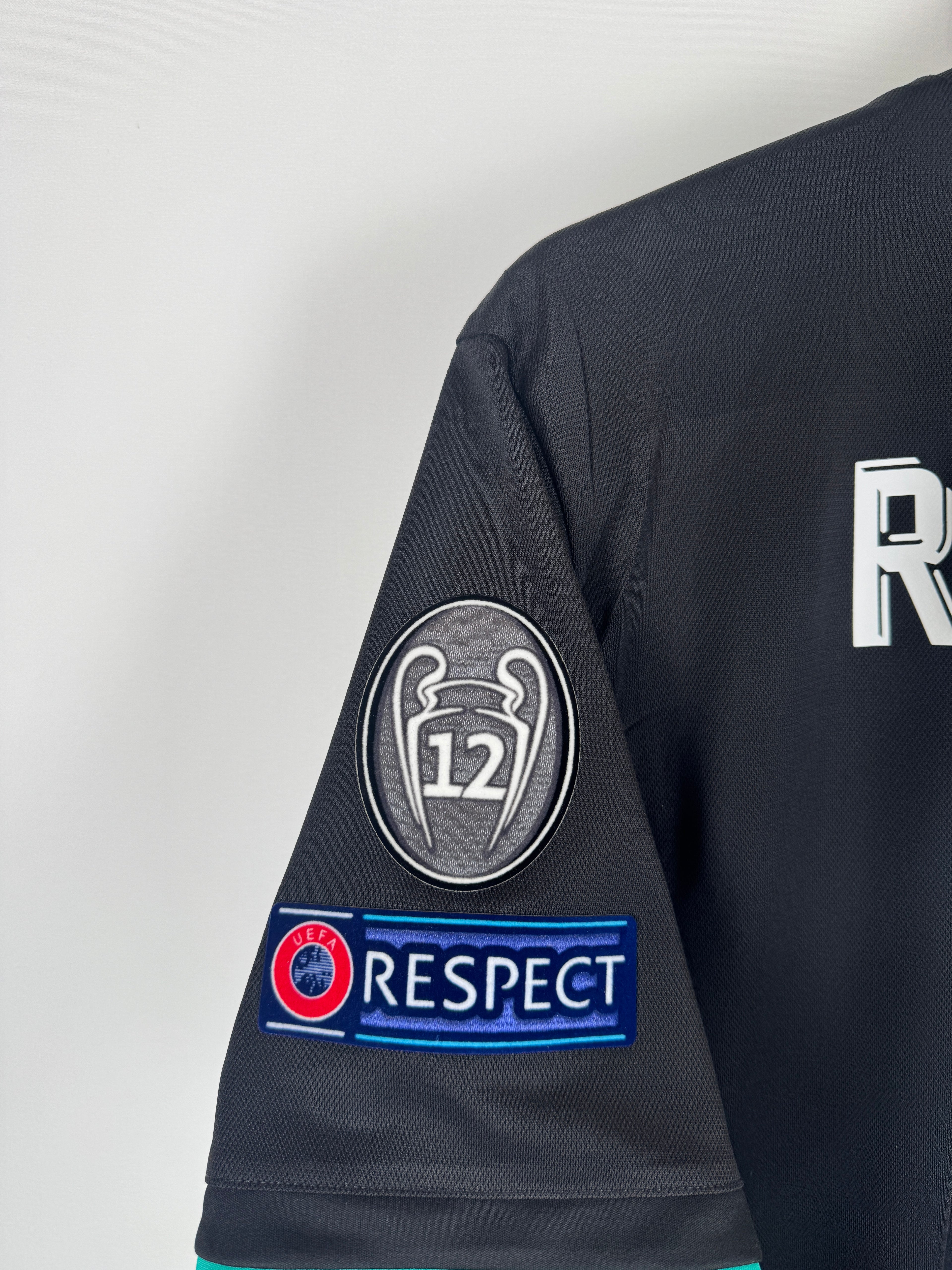 REAL MADRID 2017/2018 AWAY FOOTBALL JERSEY - RONALDO #7 (L)