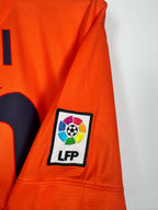 BARCELONA 2012/2013 AWAY FOOTBALL SHIRT - MESSI #10 (XL)