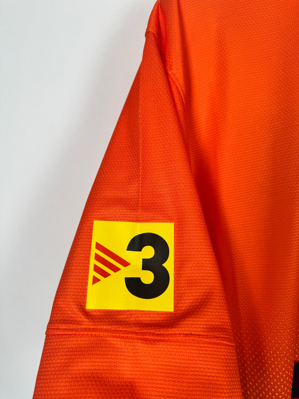 BARCELONA 2012/2013 AWAY FOOTBALL SHIRT - MESSI #10 (XL)