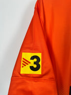 BARCELONA 2012/2013 AWAY FOOTBALL SHIRT - MESSI #10 (XL)