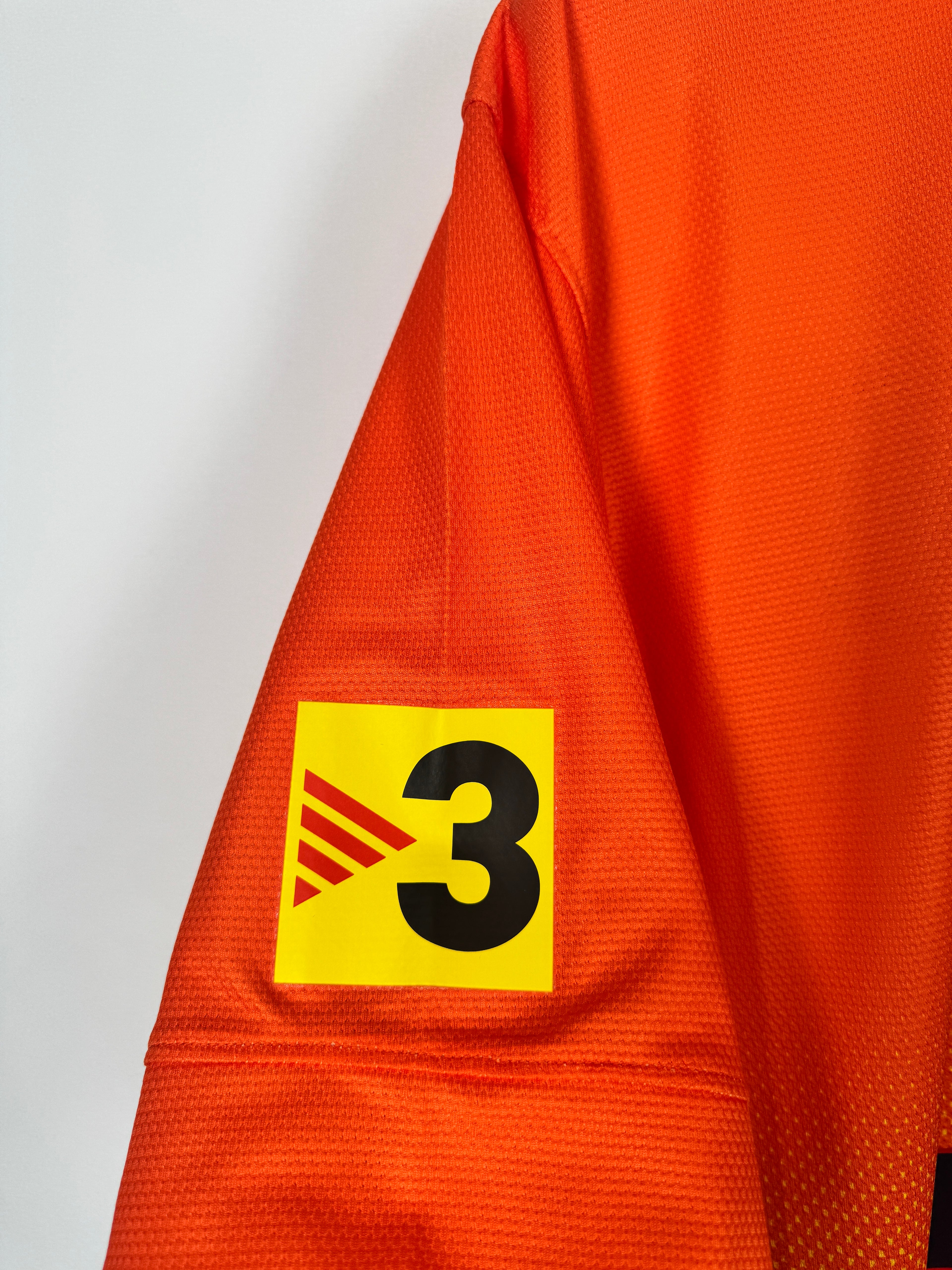BARCELONA 2012/2013 AWAY FOOTBALL SHIRT - MESSI #10 (XL)