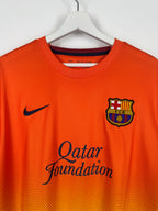 BARCELONA 2012/2013 AWAY FOOTBALL SHIRT - MESSI #10 (XL)