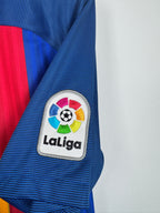 BARCELONA 2016/2017 HOME FOOTBALL JERSEY - MESSI #10 (M)