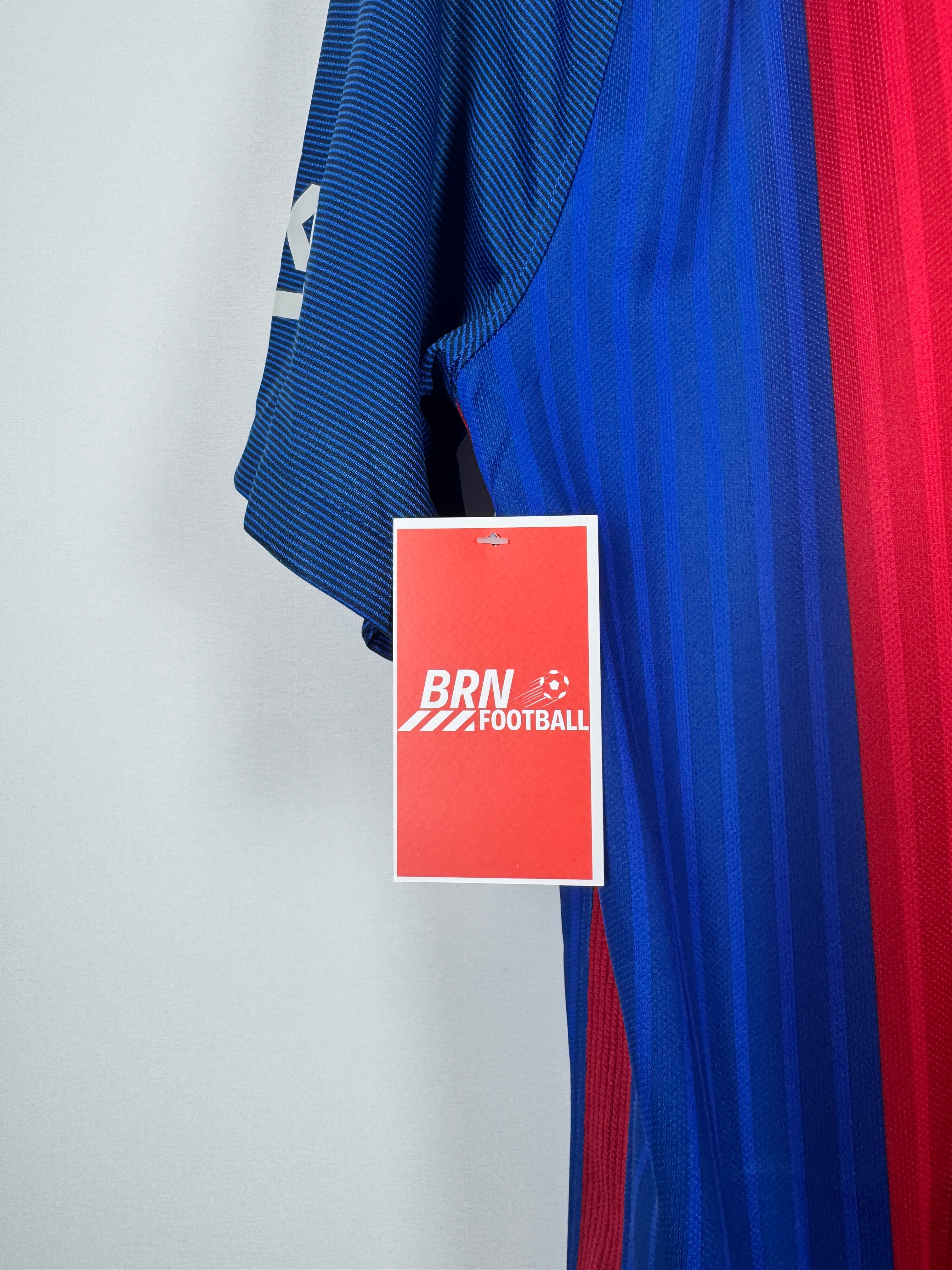 BARCELONA 2016/2017 HOME FOOTBALL JERSEY - MESSI #10 (M)
