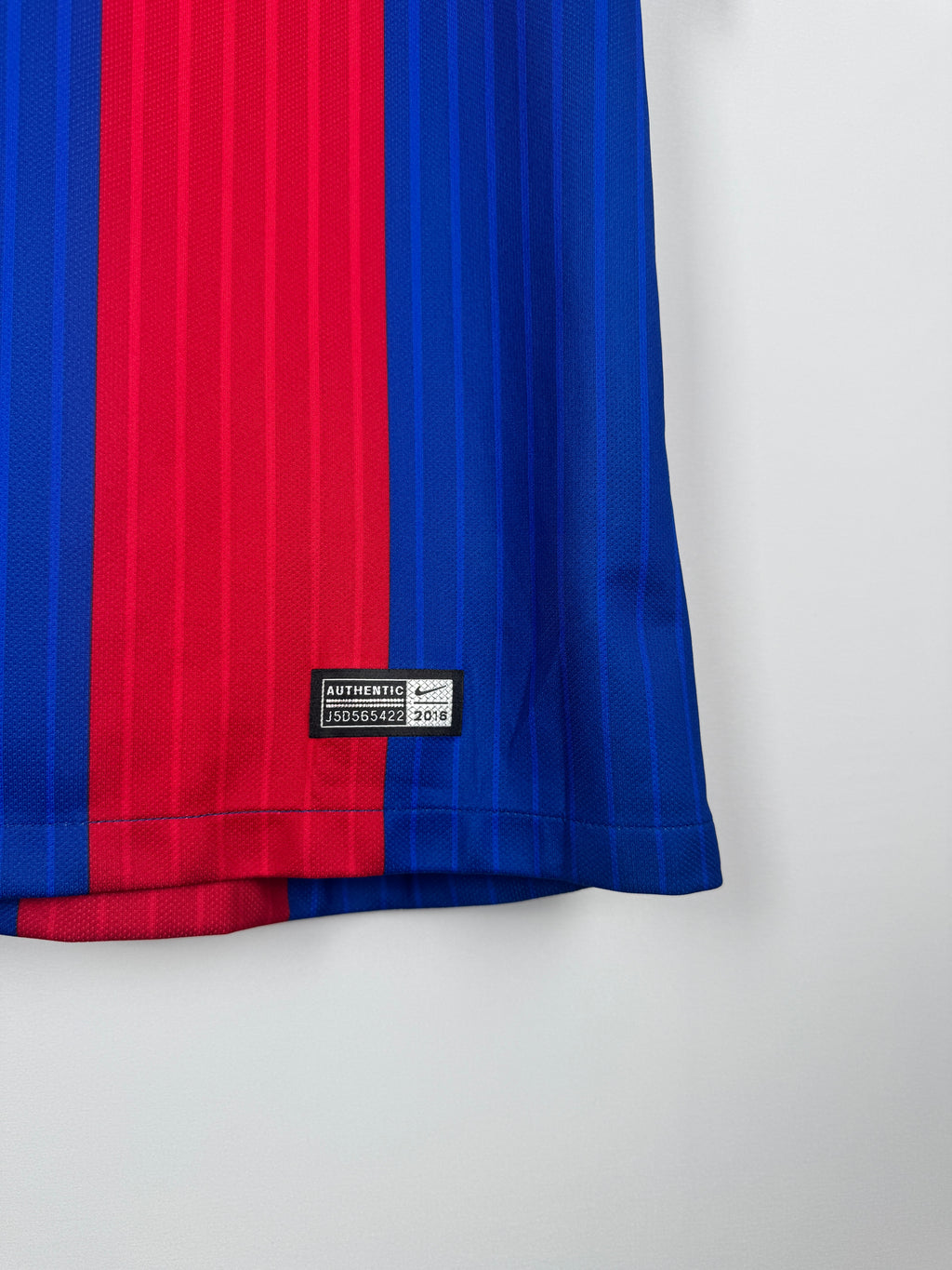 BARCELONA 2016/2017 HOME FOOTBALL JERSEY - MESSI #10 (M)
