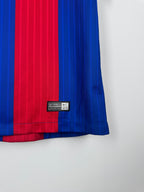 BARCELONA 2016/2017 HOME FOOTBALL JERSEY - MESSI #10 (M)