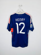 CAMISETA DE FÚTBOL SELECCIÓN DE FRANCIA 2010 LOCAL - HENRY #12 (L)
