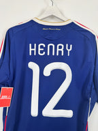 CAMISETA DE FÚTBOL SELECCIÓN DE FRANCIA 2010 LOCAL - HENRY #12 (L)