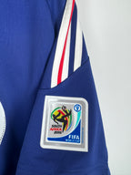 CAMISETA DE FÚTBOL SELECCIÓN DE FRANCIA 2010 LOCAL - HENRY #12 (L)