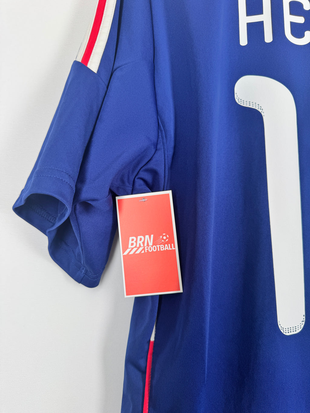 CAMISETA DE FÚTBOL SELECCIÓN DE FRANCIA 2010 LOCAL - HENRY #12 (L)