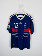 CAMISETA DE FÚTBOL SELECCIÓN DE FRANCIA 2010 LOCAL - HENRY #12 (L)