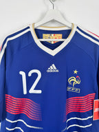 CAMISETA DE FÚTBOL SELECCIÓN DE FRANCIA 2010 LOCAL - HENRY #12 (L)
